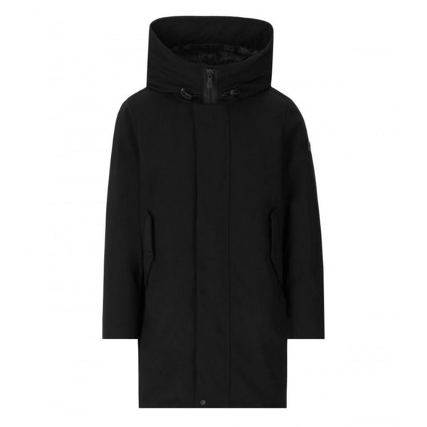 Parka Uomo medio idrorepellente Nero Peuterey- Francavilla Moda